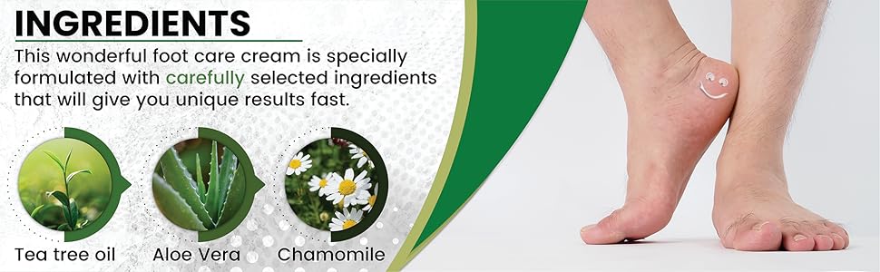 PurOrganica Urea Cream 40% Best Jojoba Oil tea tree oil Chamomile Salicylic acid