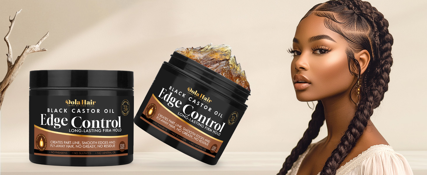 edge control gel for black women
