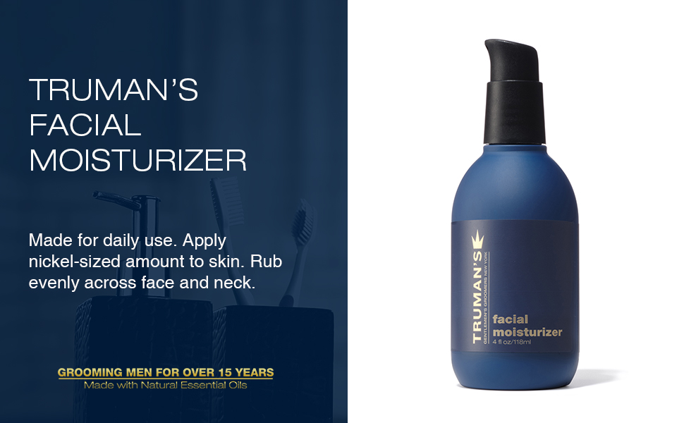 Truman's Facial Moisturizer
