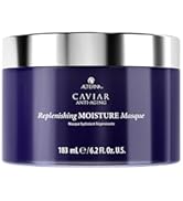 CAVIAR Anti-Aging Replenishing Moisture Hair Masque | Replenishes Dry, Coarse, Damaged Hair | Sul...