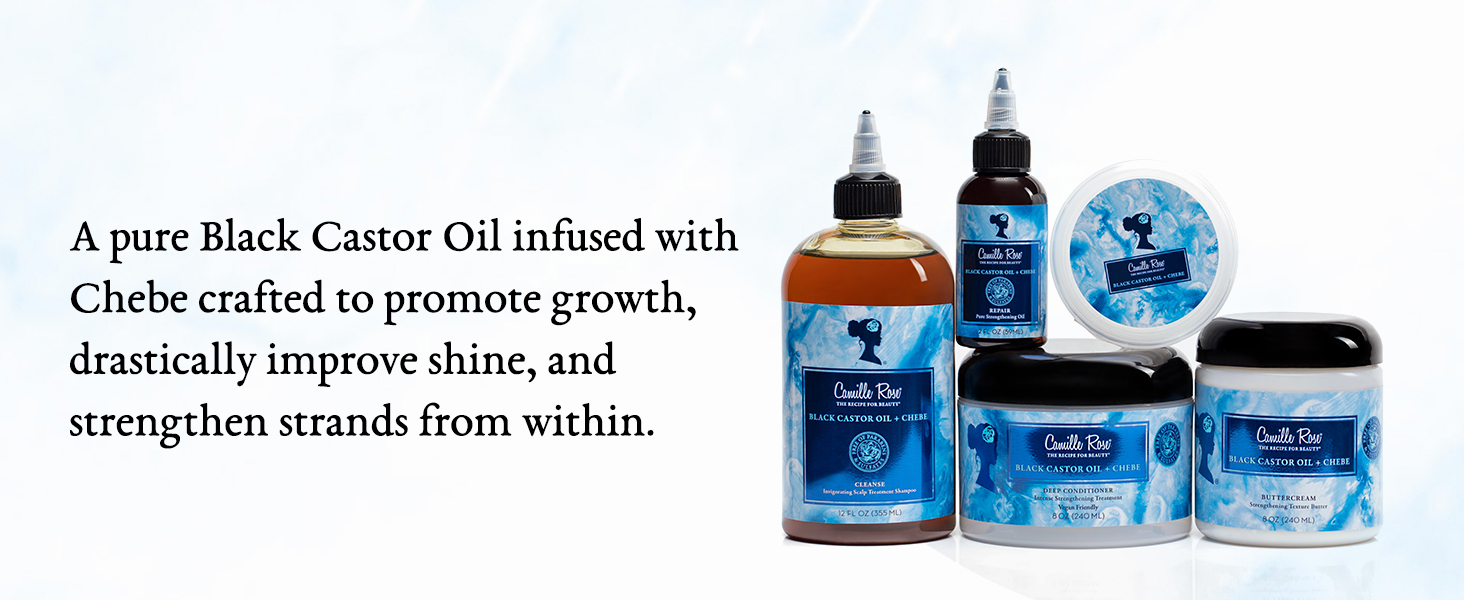 Camille Rose Black Castor Oil