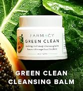 Farmacy Makeup Remover Cleansing Balm - Green Clean Waterproof Makeup Remover + Oil Based Cleanse...