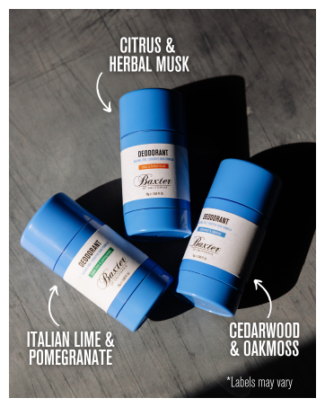 Deodorant