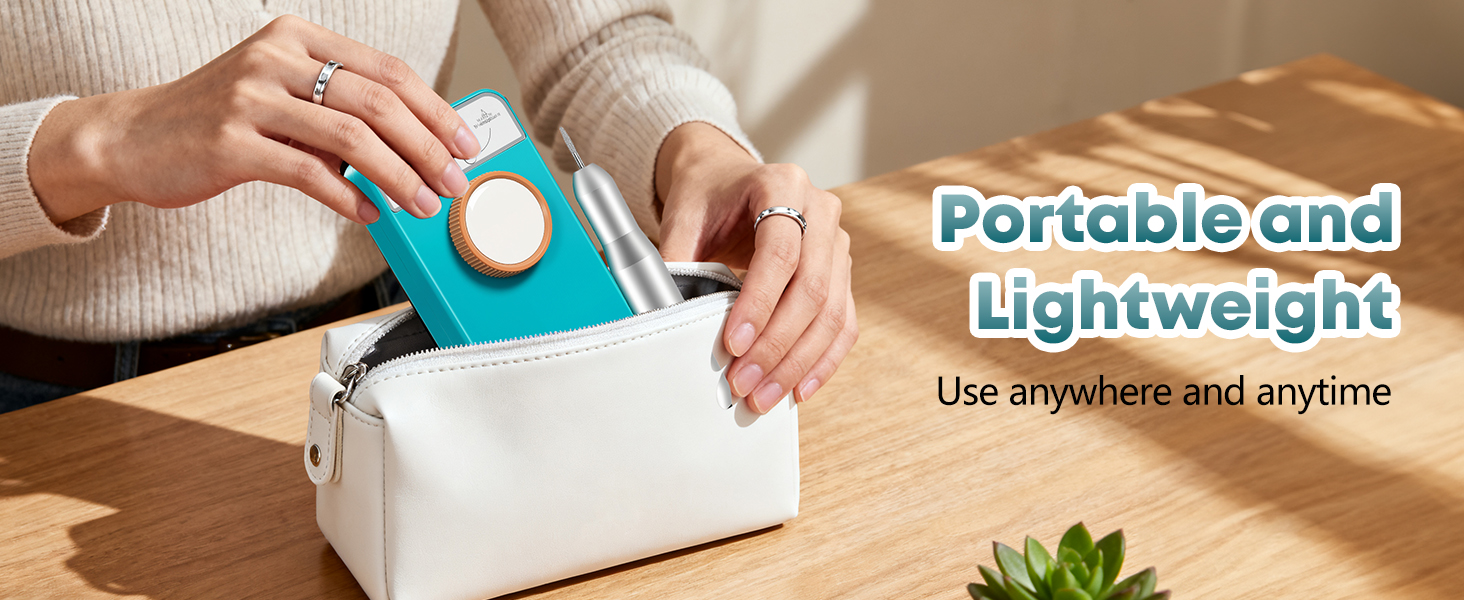 Electric Nail Drill Portable