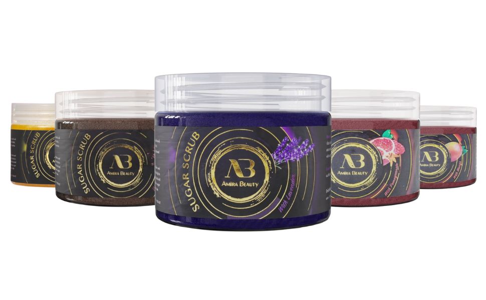 All Sugar Scrubs