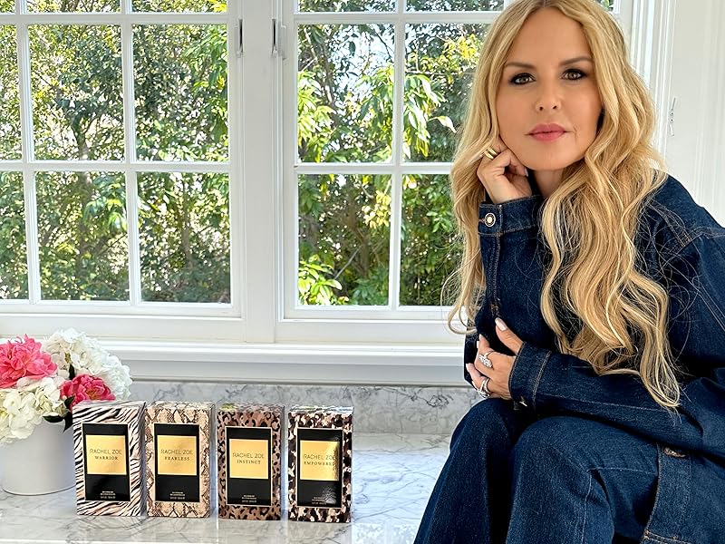 Rachel Zoe with Boxes