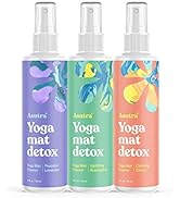 ASUTRA Yoga Mat Cleaner Spray Variety Pack (Lavender, Eucalyptus, Citrus), 4 fl oz Each (Pack of ...