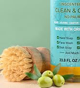 organic castile soap liquid