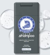 Bossman Hair Shampoo for Men – Natural Moisturizing Men's Shampoo with Keratin & Vitamin Pro5 Enr...