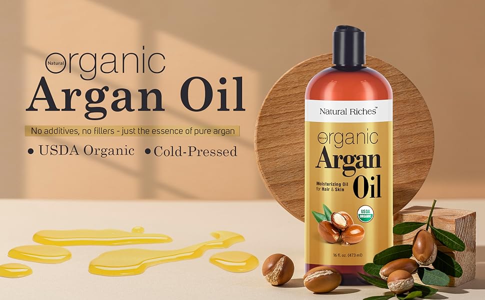 Organic Argan Oil
