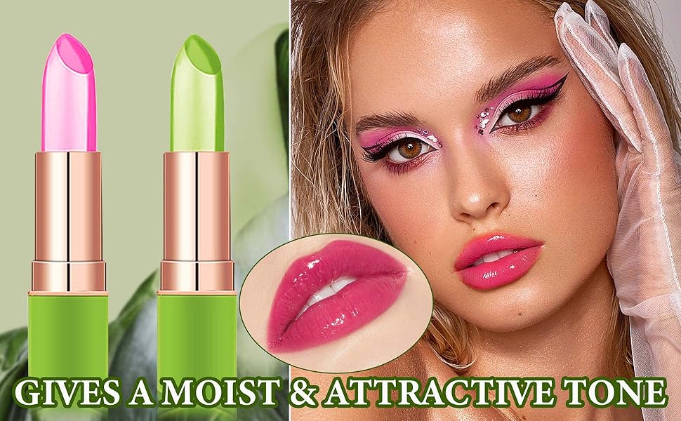 Color Changing Lipstick