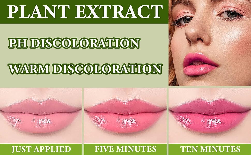 Color Changing Lipstick