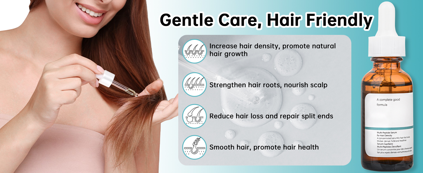 Multi Peptide Hair Serum