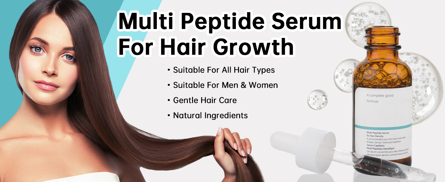 Multi peptide Hair Serum