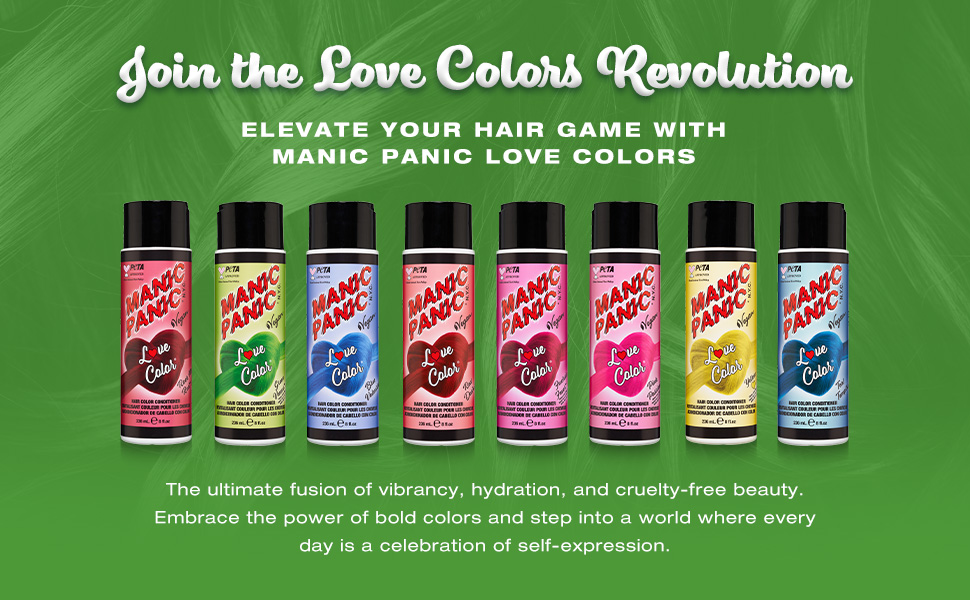 MANIC PANIC Love Colors Green Venus