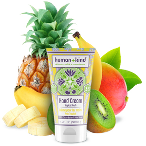 Human+Kind Hand Cream - Tropical Fresh Scent