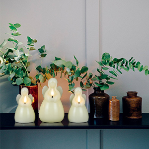 christmas flameless candles