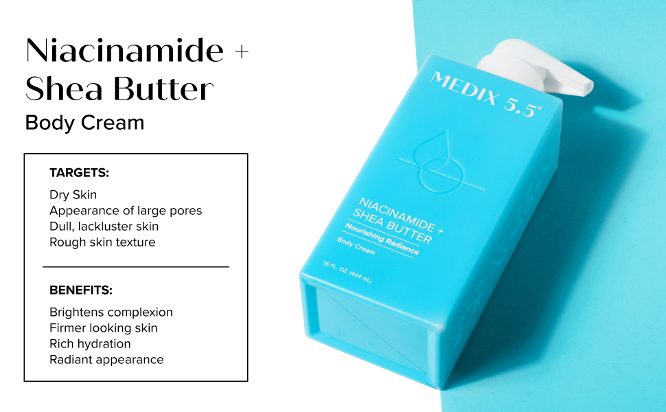 Niacinamide Body Cream