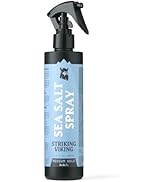 Striking Viking Sea Salt Hair Spray for Men - Medium Hold - 6.76 Fl Oz (200ml) Blue Ocean Scent -...