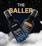 Ball Spray for Men - Menhood The Baller Ball Deodorant for Men with Skin Protection - Groin Antip...