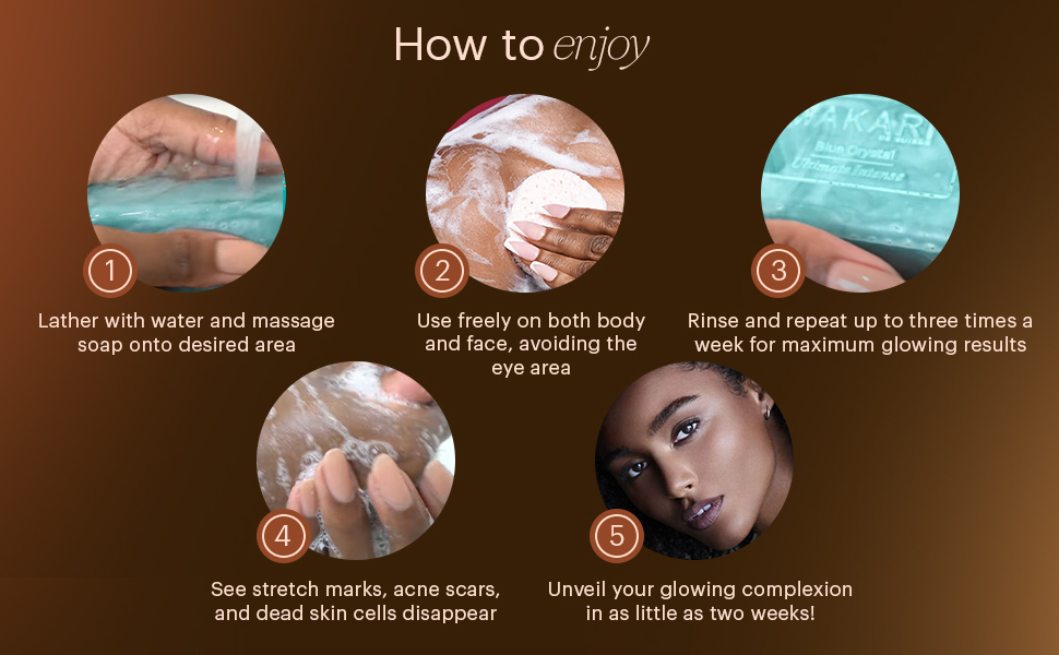 lather massage soap body face repeat skin glow