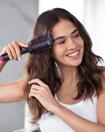 hair dryer brush