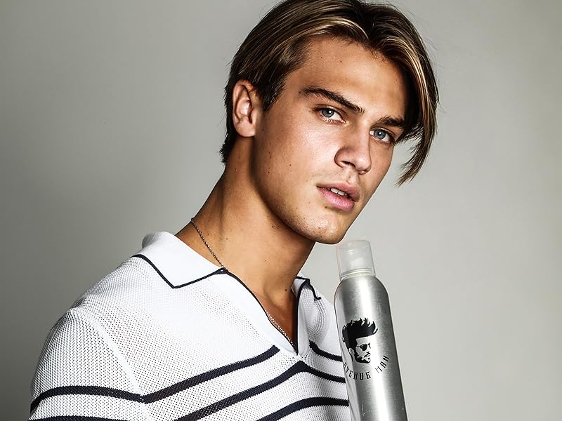 avenue extra extreme fine hair hairspray man men natural organic spray sprays strong styling travel