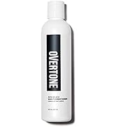 OVERTONE Haircare Daily Conditioner - 8 oz Semi-permanent Hair Conditioner With Shea Butter & Coc...