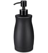 LALA DOLCE Stainless Steel Black Soap Dispenser Liquid Bottle for Kitchen & Bath...