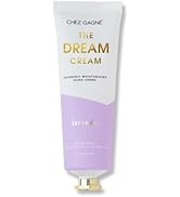 Chez Gagné Intensely Moisturizing Vegan Hand Cream (3.4oz) Jojoba Oil Cocoa Butter- Non-Greasy, F...
