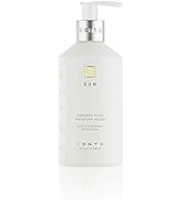 Zents Hand and Body Wash (Sun Fragrance) Moisturizing Anti-Aging Cleanser with Organic Shea Butte...