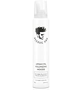Argan Oil Volumizing Mousse for Men (6 oz) - Curated by Celebrity Hairstylist Sergio Slavnov - St...