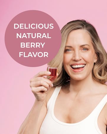 Delicious natural berry flavor