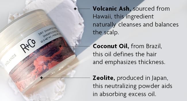 Volcanic ash, Coconut oil, zeolite