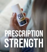 Certain Dri helps you manage even the sweatiest moment with confidence.