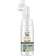Unisaif Rice Water Face Wash – Rice Water Bright Foaming Cleanser for Women and Men’s Skin Lighte...