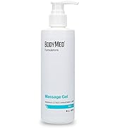 BodyMed Formulations Massage Gel, 8 oz. – Fragrance-Free, All-Natural Gel for Massage Therapy – F...