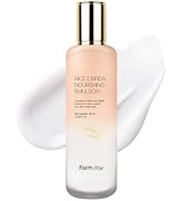 FARMSTAY Rice & Bifida Nourishing Emulsion, Dark Spots Correcting Remover with Niacinamide, Hydra...
