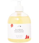 100% PURE Yuzu & Pomelo Glossing Shampoo (16 Fl Oz) Sulfate Free Hydrating, Nourishing, Boosts Ha...