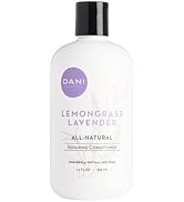 DANI Naturals Conditioner – Lemongrass Lavender, Hydrating & Repairing, Soothes Scalp Redness & D...