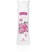 Rose Bulgarian Body Lotion with Natural Oil for Moisturizing and Rejuvenating the Skin,Hydrating ...