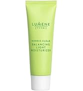Lumene Nordic Clear [Tyyni] Balancing Light Moisturizer - Gentle Face Moisturizer for Oily, Combi...
