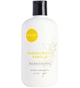 DANI Naturals Conditioner – Sandalwood Vanilla, Strengthening & Thickening for Fuller-Looking Hai...