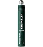 Wolf Project Under Eye Roller with Caffeine, Vitamin C and Peptides - Energizing Serum for Dark C...