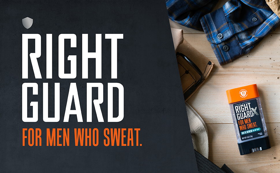right guard for men who sweat
