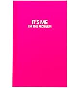 Chez Gagné Funny Hardcover Lined Journal - Motivational Writing Diary, Daily Affirmation Journal,...