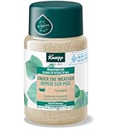 Kneipp Under The Weather Eucalyptus Mineral Bath Salt - Promotes Respiratory Wellness & Relaxatio...