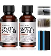 dssuoa 2Pcs Acssart Car Plastic Plating Refurbishing Agent,Crystal Coating for Car Plastic Parts,...