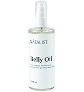 NATALIST Belly Oil Spray Moisturizer Hydrating, Smoothing Natural Stretch Mark Skincare Serum - N...
