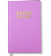 Chez Gagné Funny Hardcover Lined Journal - Motivational Daily Journal, Manifestation Diary, Adult...
